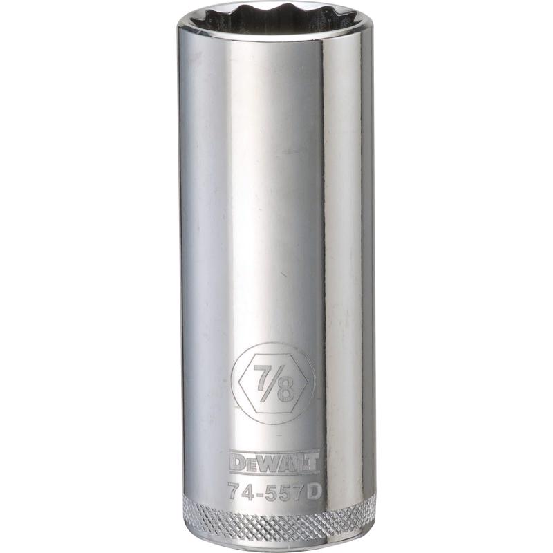 DP SCKT 12PT 7/8X1/2"