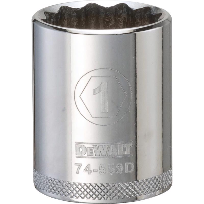 SCKT SAE 12PT 1X1/2"