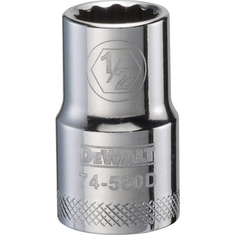 SCKT SAE 12PT 1/2X1/2"