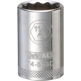 SCKT SAE 12PT 11/16X1/2"