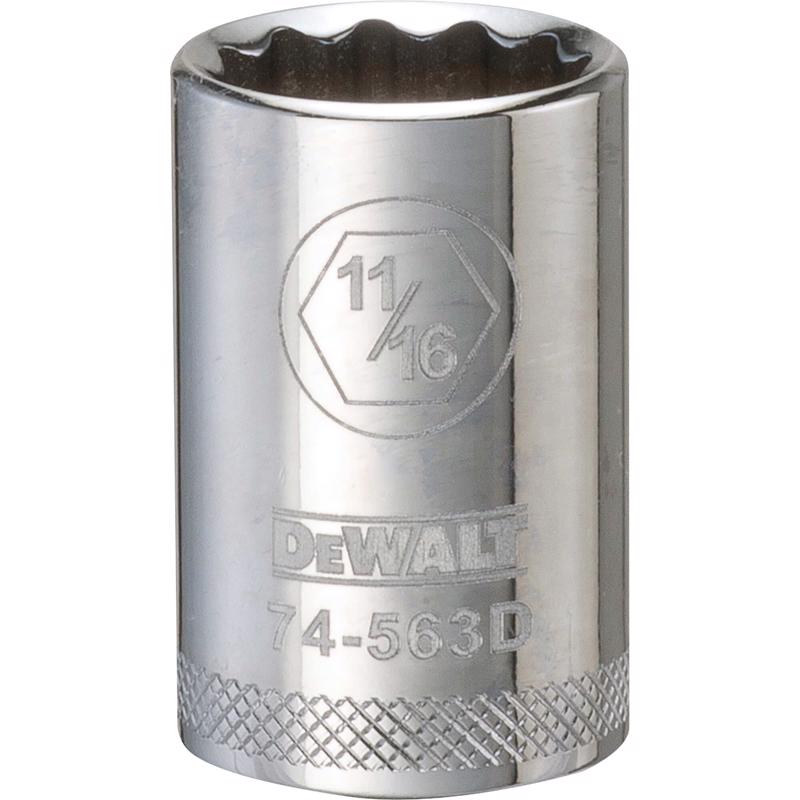 SCKT SAE 12PT 11/16X1/2"