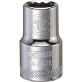 SCKT MTRC 12PT 12MM 1/2"