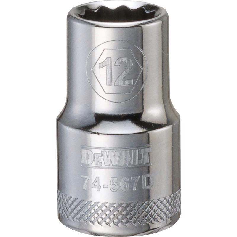 SCKT MTRC 12PT 12MM 1/2"