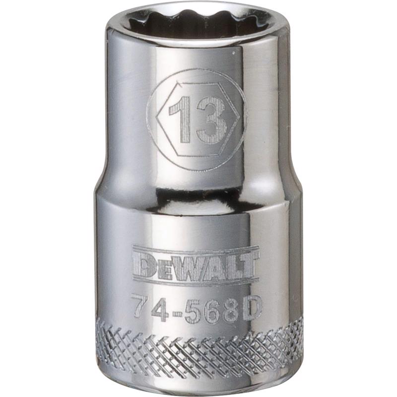 SCKT MTRC 12PT 13MM 1/2"