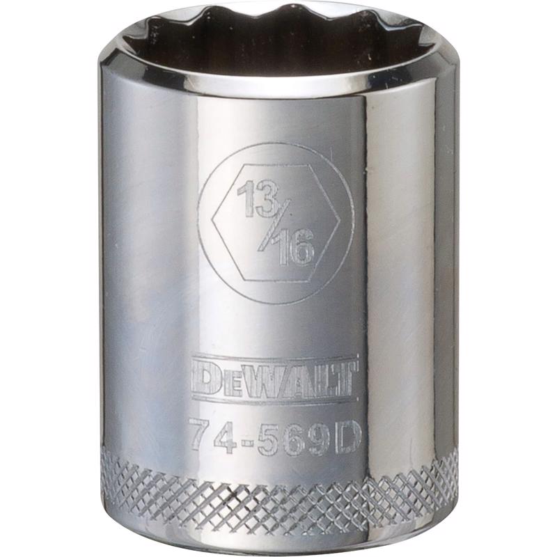 SCKT SAE 12PT 13/16X1/2"