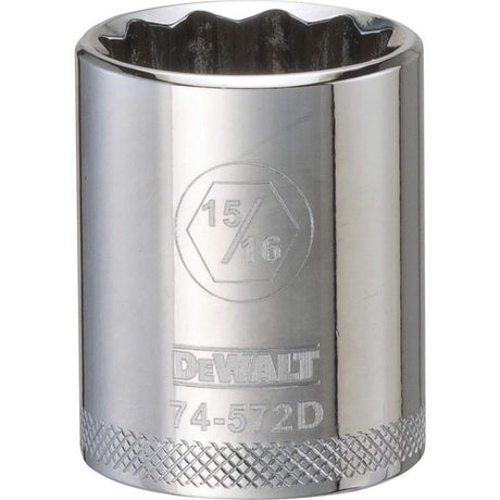 SCKT SAE 12PT 15/16X1/2"