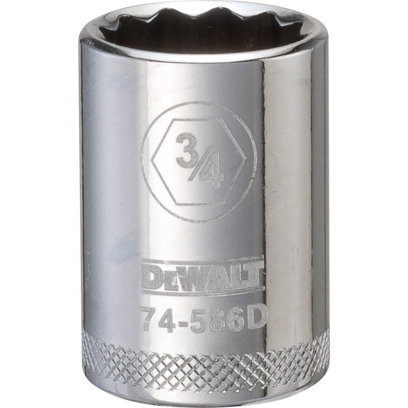 SCKT SAE 12PT 3/4X1/2"