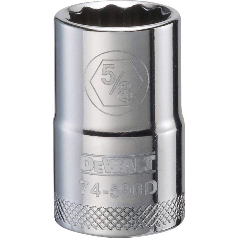 SCKT SAE 12PT 5/8X1/2"