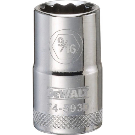 SCKT SAE 12PT 9/16X1/2"