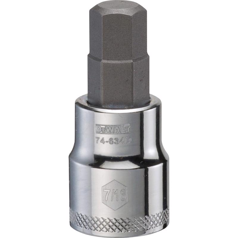 HX BT SCKT SAE 7/16X3/8"