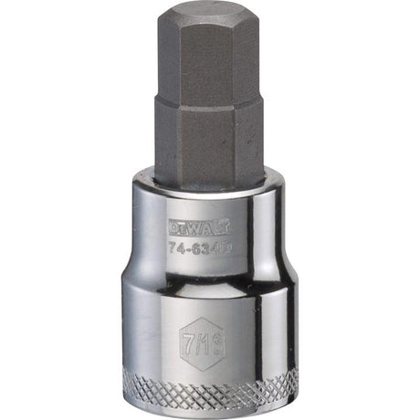 HX BT SCKT SAE 7/16X3/8"