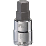HX BT SCKT ST 1/2X3/8"