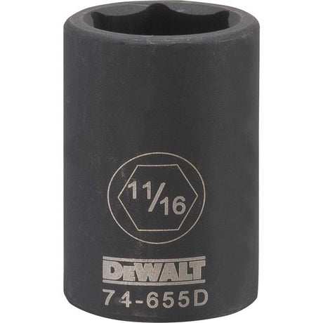 DP IMPCT SCKT 1/2X11/16"