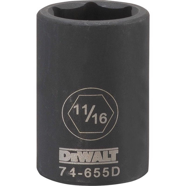 DP IMPCT SCKT 1/2X11/16"