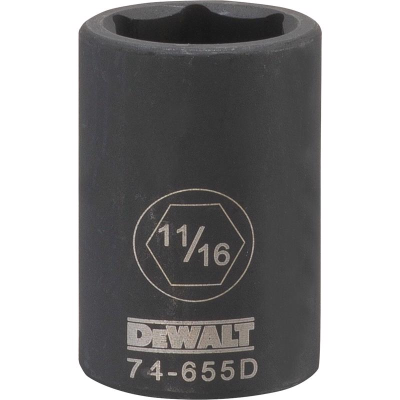DP IMPCT SCKT 1/2X11/16"
