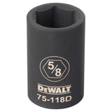 DP IMPCT SCKT 1/2X5/8"