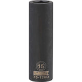 DP IMPCT SCKT 15MM 1/2"