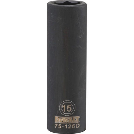 DP IMPCT SCKT 15MM 1/2"