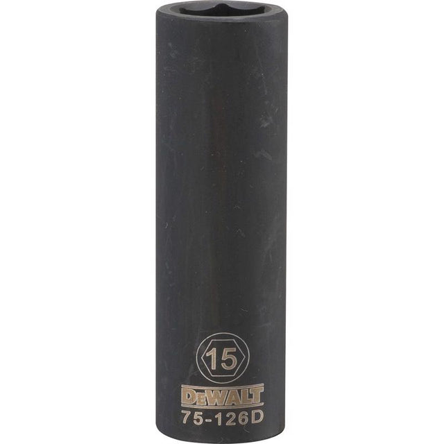 DP IMPCT SCKT 15MM 1/2"