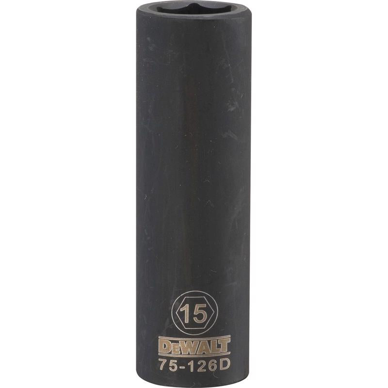 DP IMPCT SCKT 15MM 1/2"