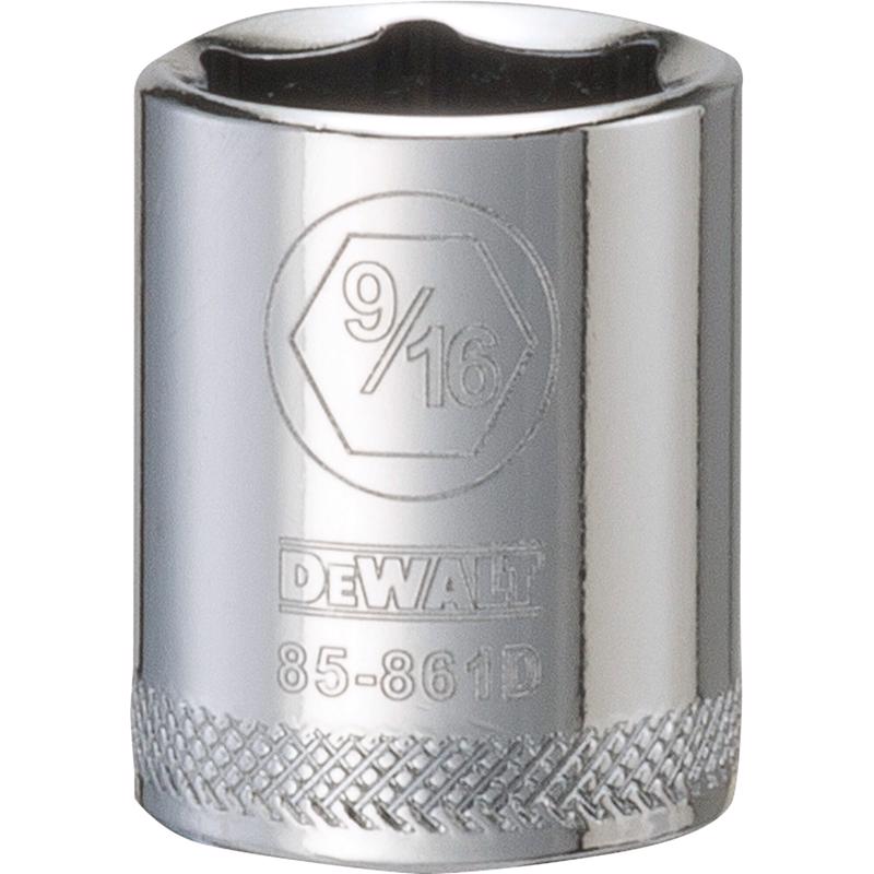 SCKT SAE 6PT 9/16X1/4"