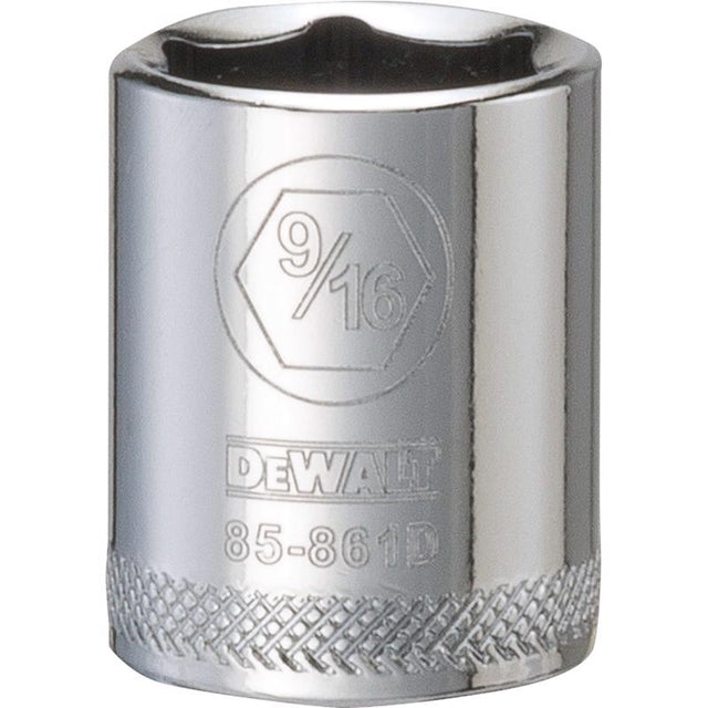SCKT SAE 6PT 9/16X1/4"