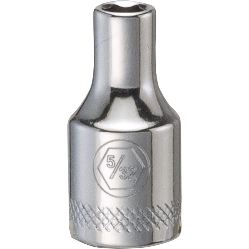 SCKT SAE 6PT 5/32X1/4"