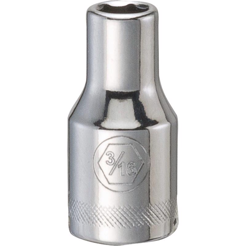 SCKT SAE 6PT 3/16X1/4"