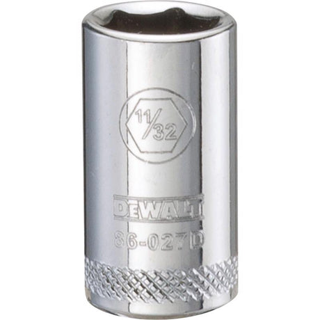 SCKT SAE 6PT 11/32X1/4"