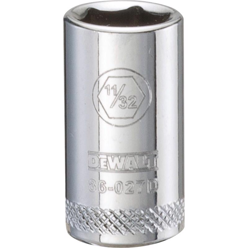 SCKT SAE 6PT 11/32X1/4"