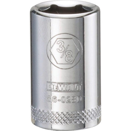 SCKT SAE 6PT 3/8X1/4"