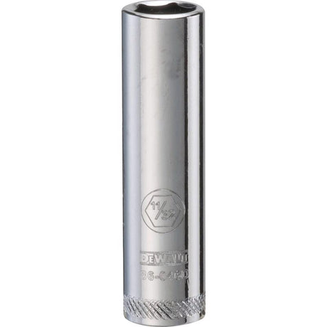 DP SCKT 6PT 11/32X1/4"