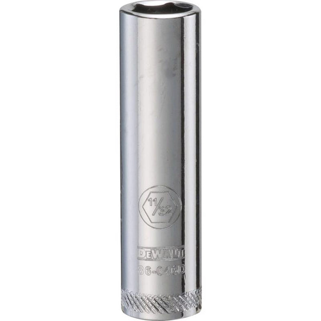 DP SCKT 6PT 11/32X1/4"