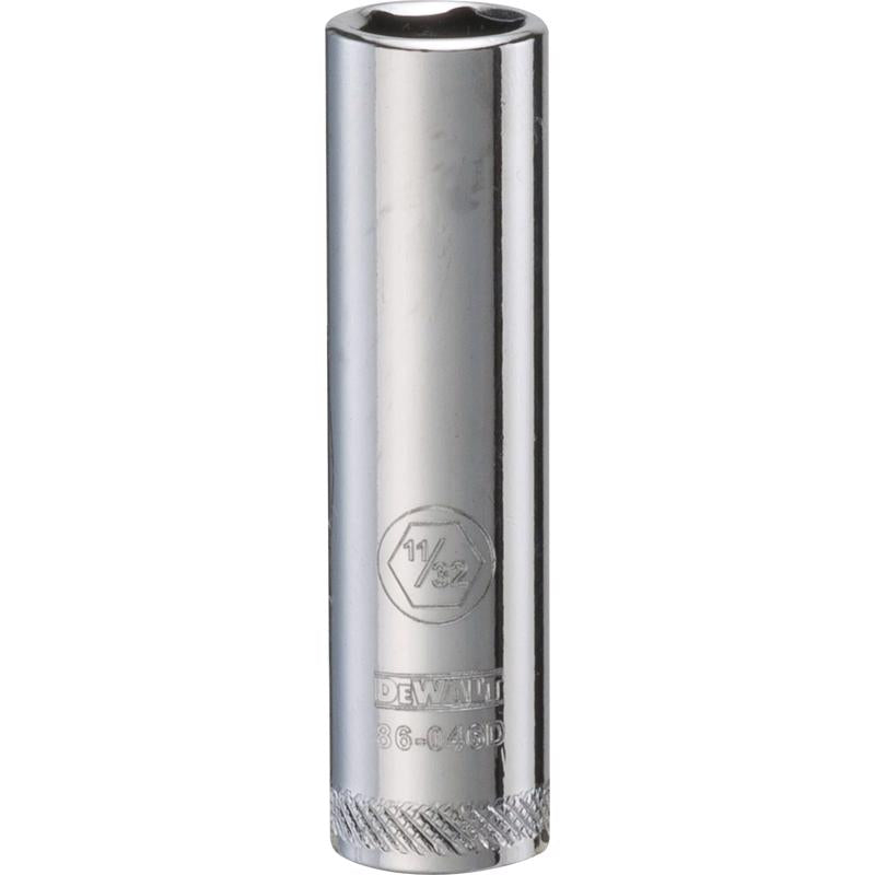 DP SCKT 6PT 11/32X1/4"
