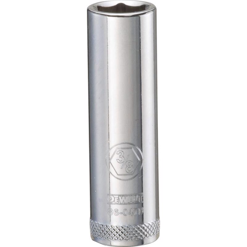 DP SCKT 6PT 3/8X1/4"