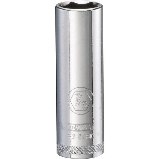 DP SCKT 6PT 7/16X1/4"