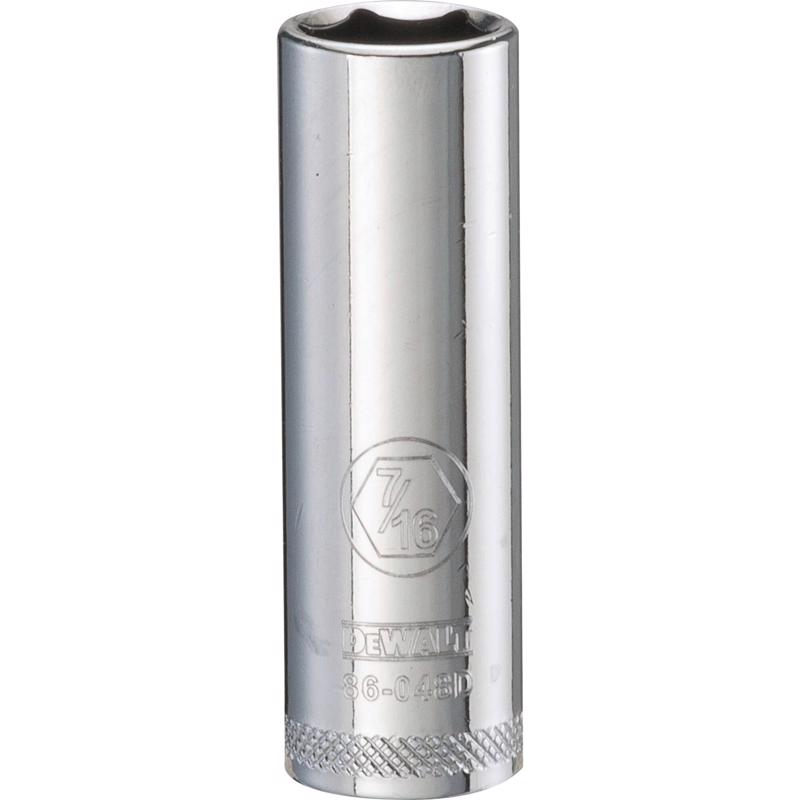 DP SCKT 6PT 7/16X1/4"