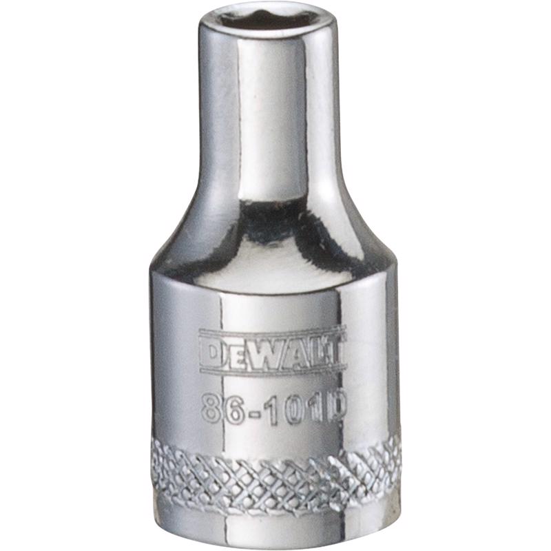 SCKT MTRC 6PT 4MM 1/4"