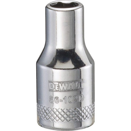 SCKT MTRC 6PT 5MM 1/4"
