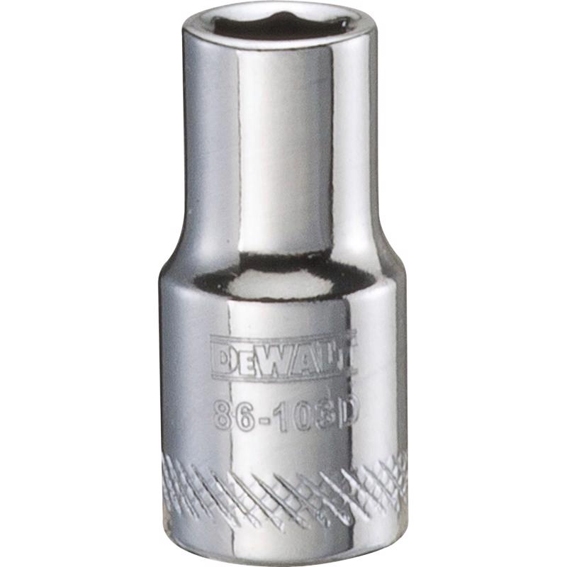 SCKT MTRC 6PT 6MM 1/4"