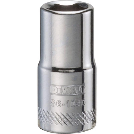 SCKT MTRC 6PT 7MM 1/4"
