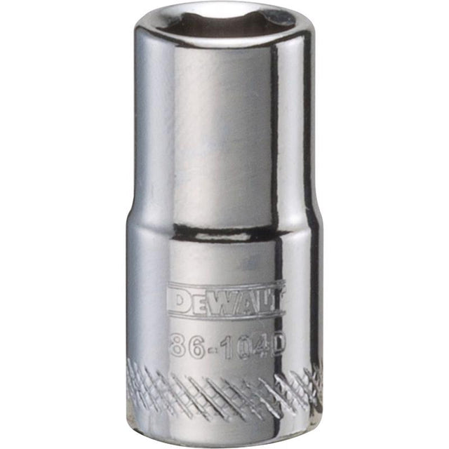 SCKT MTRC 6PT 7MM 1/4"