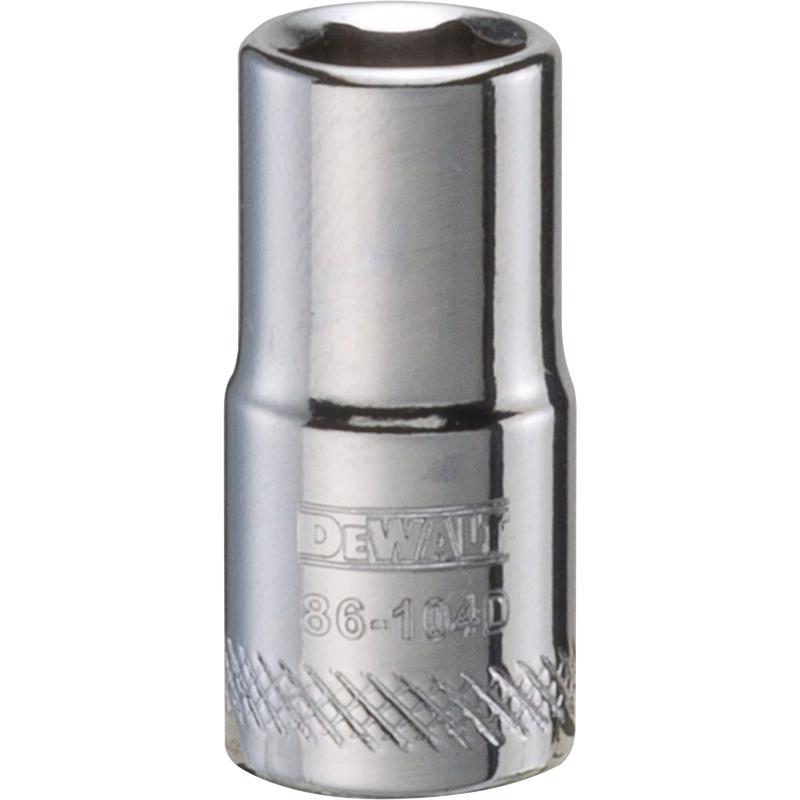 SCKT MTRC 6PT 7MM 1/4"