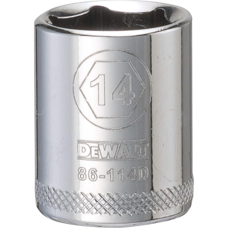 SCKT MTRC 6PT 14MM 1/4"
