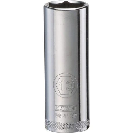 DP SCKT 6PT 13MM 1/4"