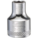 SCKT SAE 6PT 1/4X3/8"