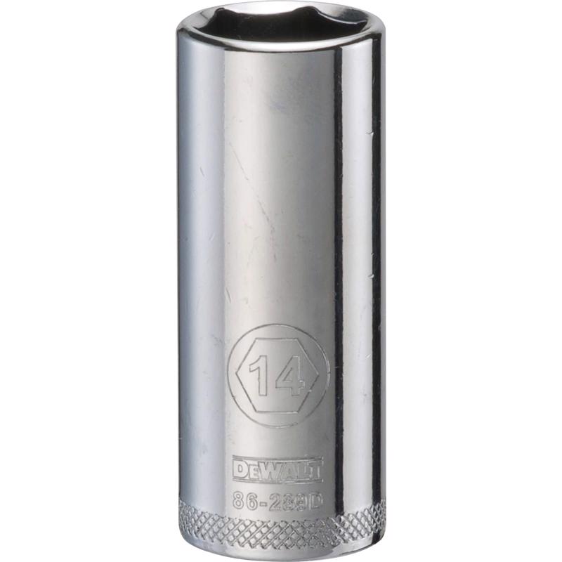 DP SCKT MTRC 6PT 1/4X14"
