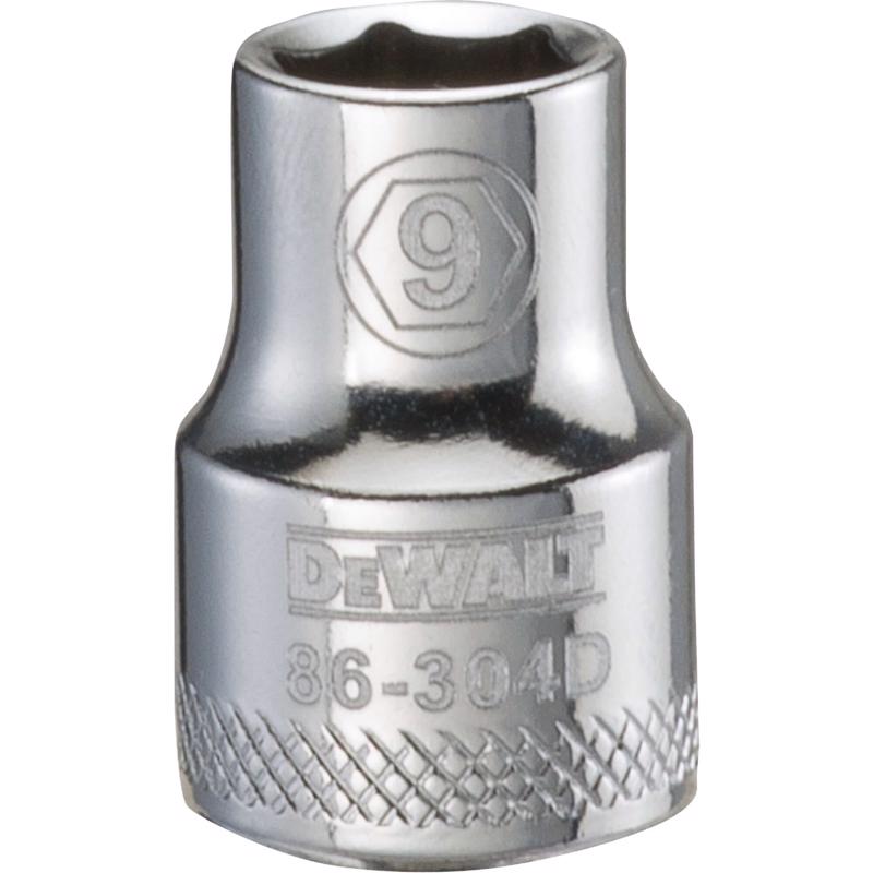 SCKT MTRC 6PT 9MM 3/8"