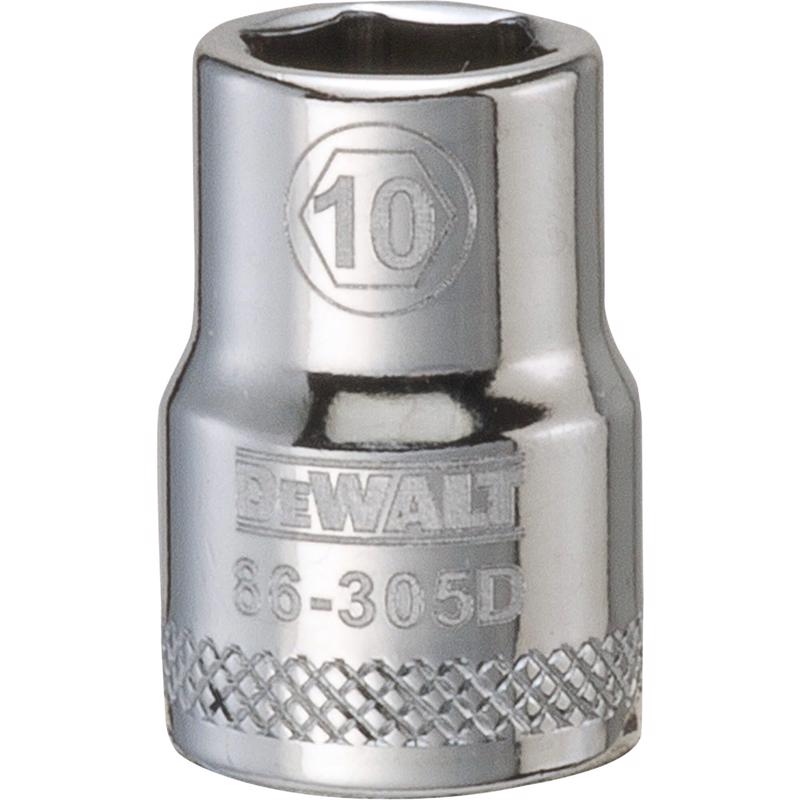 SCKT MTRC 6PT 10MM 3/8"