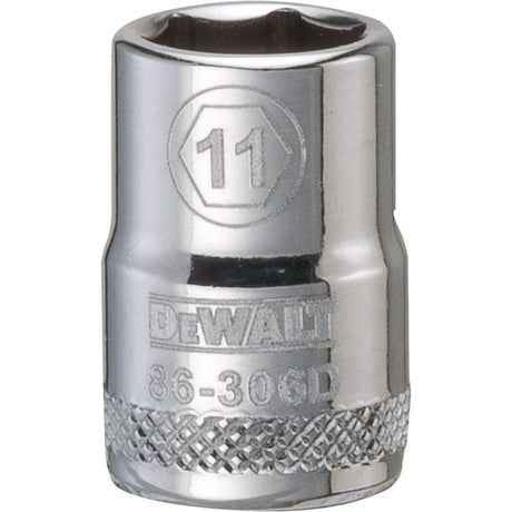 SCKT MTRC 6PT 11MM 3/8"